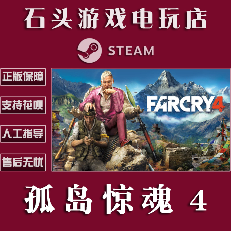 Pc Chinese Version Steam Platform China Region Game Far Cry 4
