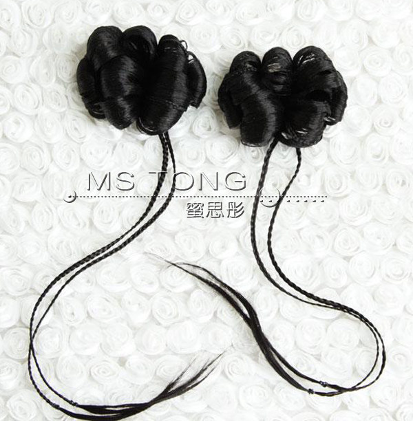 Extension cheveux - Chignon - Ref 236064 Image 6