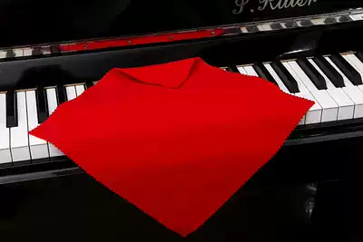 Piano cover wipe cloth Ultrafine fiber piano keyboard wipe cloth Key cover dust cloth Piano accessories