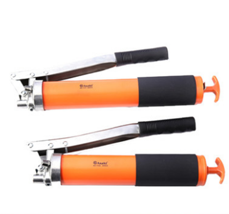Hong Kong Yasaiqi high-grade double exhaust grease gun high pressure flat nozzle manual gun AK-1100 AK-1101