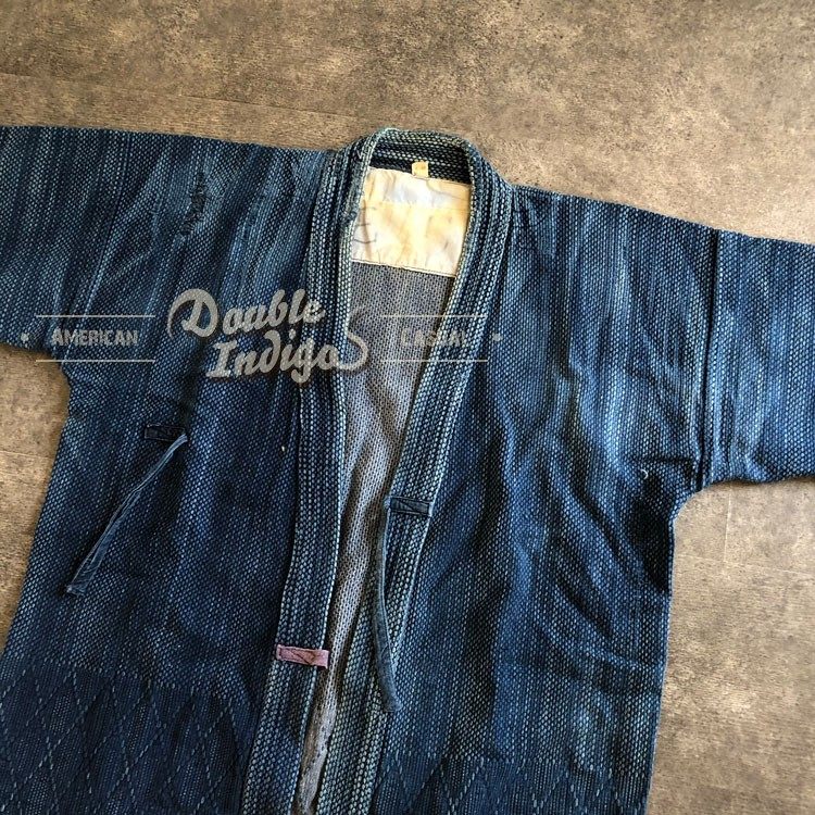 ヴィンテージ ネイビー ホワイト シャドウ シャツ レトロ 古着　木村拓哉 m22302341469_1.jpg?1754321311