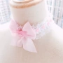 Bow garter dây đeo đùi vòng cổ vòng tay ren làm tình vui vẻ loli dây đeo Nhật Bản cô gái COS đai nịt bít tất nội y