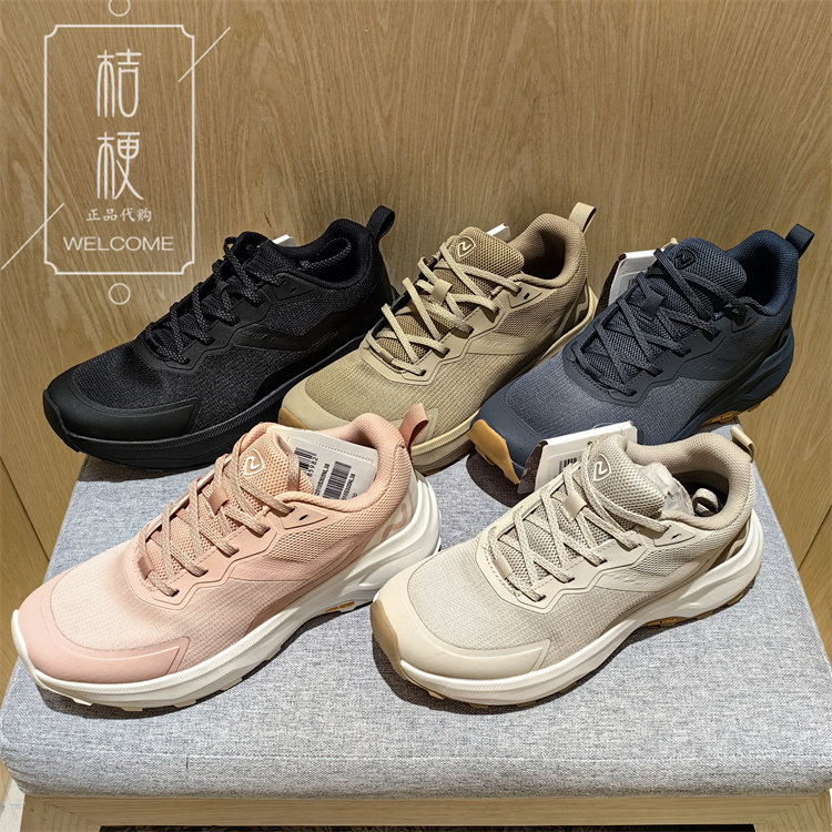 Nopoetry Lan 23 Autumn Winter Climbing Shoes mountain men and women with low help hiking shoes NLSDH5510S NLSDH2510S-Taobao