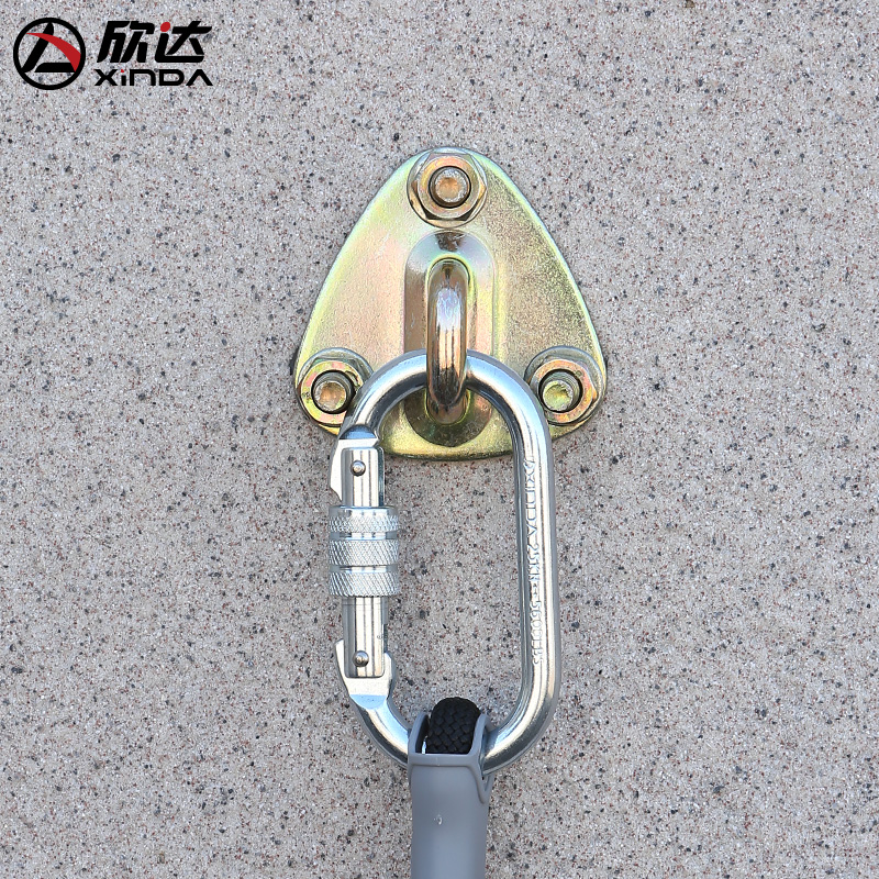 Hinda Fire Rope Family Fire Escape Rope Safety Rope Fixing Device Three-Foot Kickstand Hook Tripod Fluffy Nail