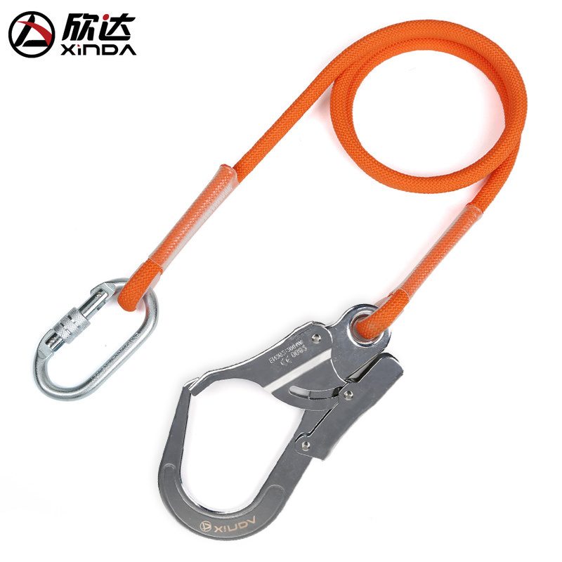 Xinda Aerial work safety belt rope Outdoor construction insurance belt Air conditioning installation safety rope Electrician protection belt