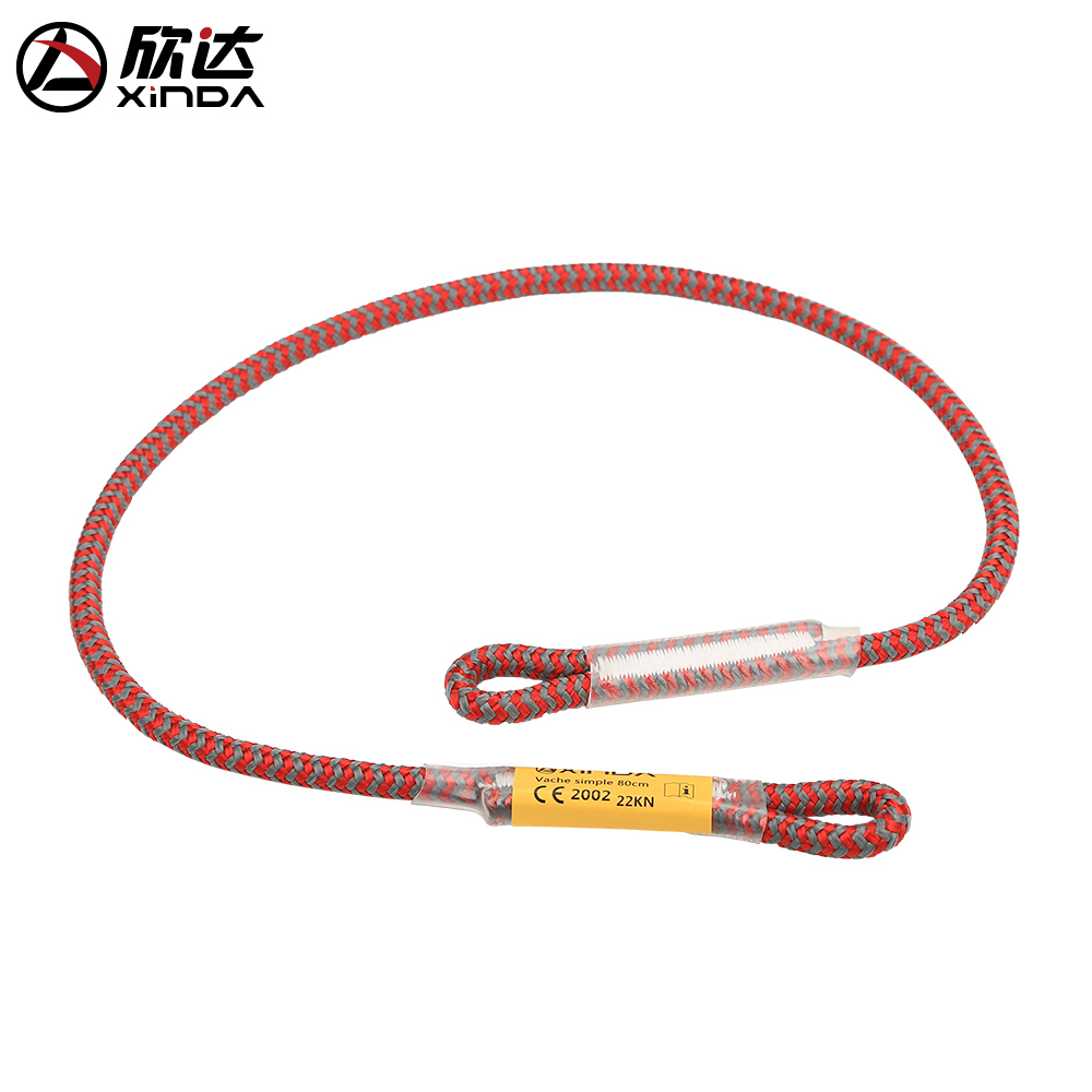 Xinda high temperature resistant tree climbing knot rope garden high altitude tree work tree climbing training pedal belt tree climbing equipment