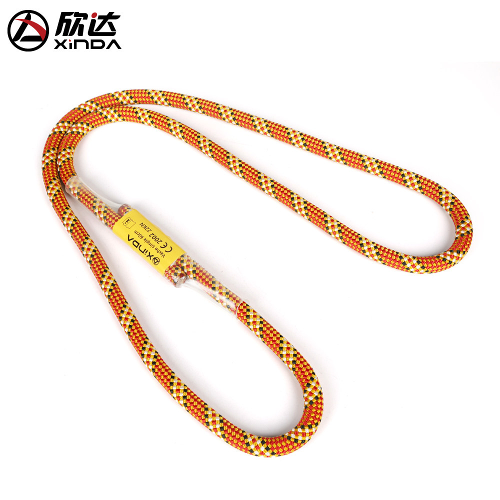 Xinda Outdoor Climbing Pull ring flat belt ring wear-resistant high-strength multi-purpose power rope ring