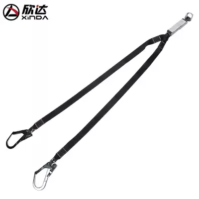 Hinda hook buffer with potential energy absorber buffer bag High-Altitude Protection belt climbing building anti-fall safety belt
