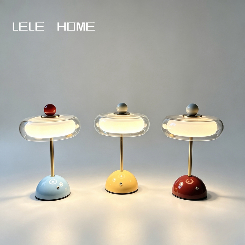 Lele Scandinavian Simple and High-End Flower Bud Mushroom Table Lamp Touch Night Light Atmosphere Gift Bedroom Bedside Lamp Lele Scandinavian Simple and High-End Flower Bud Mushroom Table Lamp Touch Night Light Atmosphere Gift Bedroom Bedside Lamp