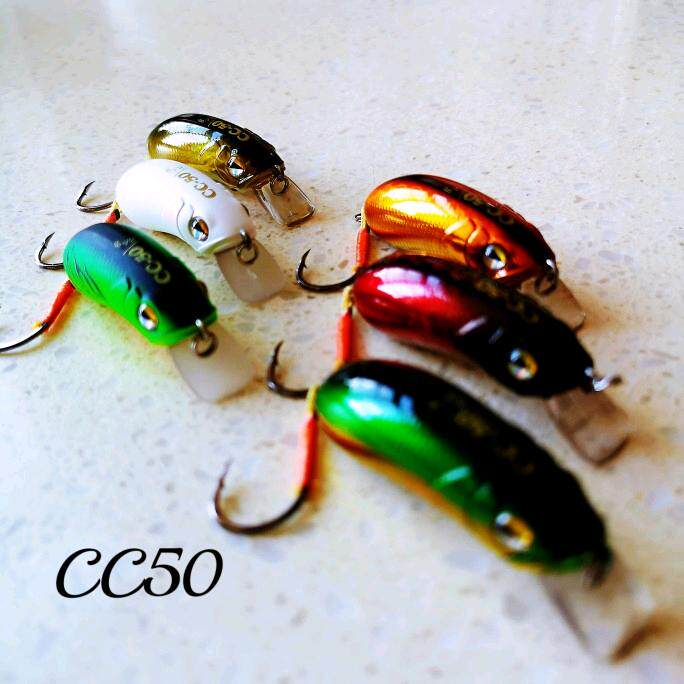 CC50 modified stabbing army single hook army fish special lurefans big river rushing road sub bait submerged minnow