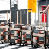 Универсальный чемодан подходит для мужчин и женщин для путешествий, коробка, 20 дюймов