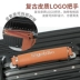 MiGbao Hành Lý Nữ 2024 Mới Tay Cầm Da Xe Đẩy Ốp Lưng Nam 20 Inch Nhỏ Lên Máy Bay Du Lịch 28 Hộp Mật Khẩu vali kéo du lịch 