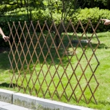 Антикоррозивная деревянная забор цветочные полки телескопическая сплошная деревянная ограждение для лазания на полке садовая стена декоративная сетка цветочная стойка Цветочная полка