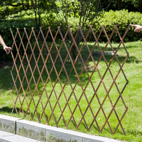 Антикоррозивная деревянная забор цветочные полки телескопическая сплошная деревянная ограждение для лазания на полке садовая стена декоративная сетка цветочная стойка Цветочная полка