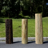 Антикоррозивный бамбуковый забор, бамбуковый забор внутренний двор, бамбуковое украшение по шесту