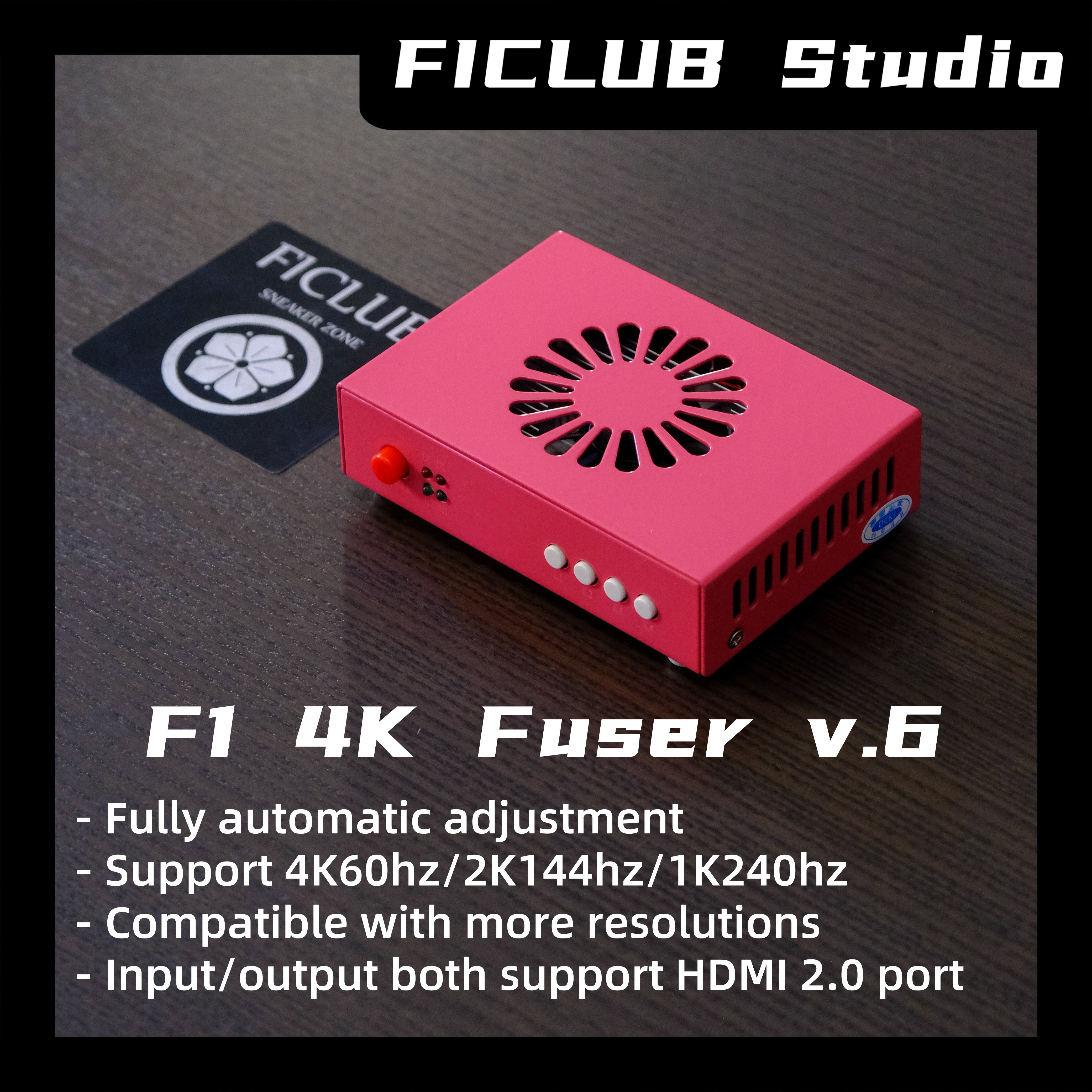 Dichen genuine sixth generation adaptive fuser fuser 6th