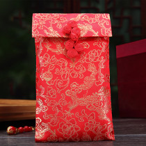  Getting married and getting married for a wedding its a seal RMBten thousand red bag big red envelope gold straight