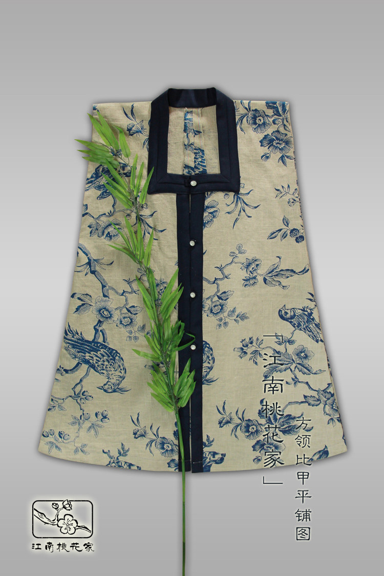 (Lan Ruo word)Hanfu Bijia Jiangnan Peach blossom Home 2012 new out-of-print display