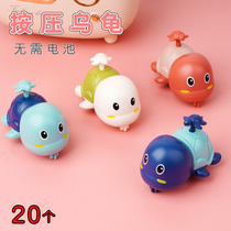Creative Press Turtle Children Small Gifts Toys Cute Animal Cars Elementary School Kids Festival Activities Kindergarten Prizes