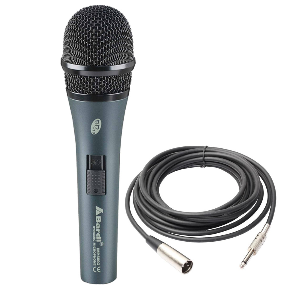 Baite BD-10 Live Stage Performance Home K Song Recording Moving Circle Playing Wired Microphone Microphone Set