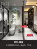 Bathroom toilet tile wall tile Nordic powder room tile Simple modern toilet background wall entrance pattern customization