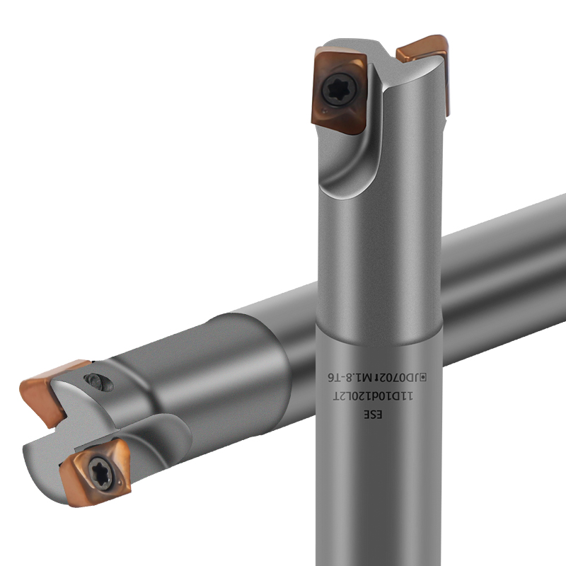 Imported ESE milling cutter lever instead of tungsten steel open coarse knife lever JDMT070208 blade plus hard anti-seismic knife lever