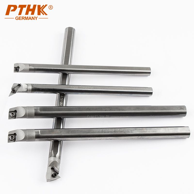 Tungsten Steel Alloy Earthquake-proof Knife Rod Rhombus Blade Numerical Control Shockproof Inner Hole Car Knife SCLCCR Hard Alloy Boring Cutter