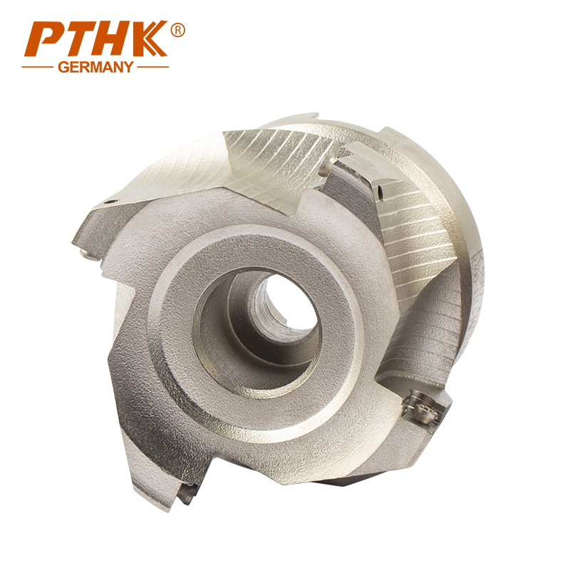JIJK round cutting edge plane milling cutter round nose milling cutter disc R390-50 63 80100125 Mt.