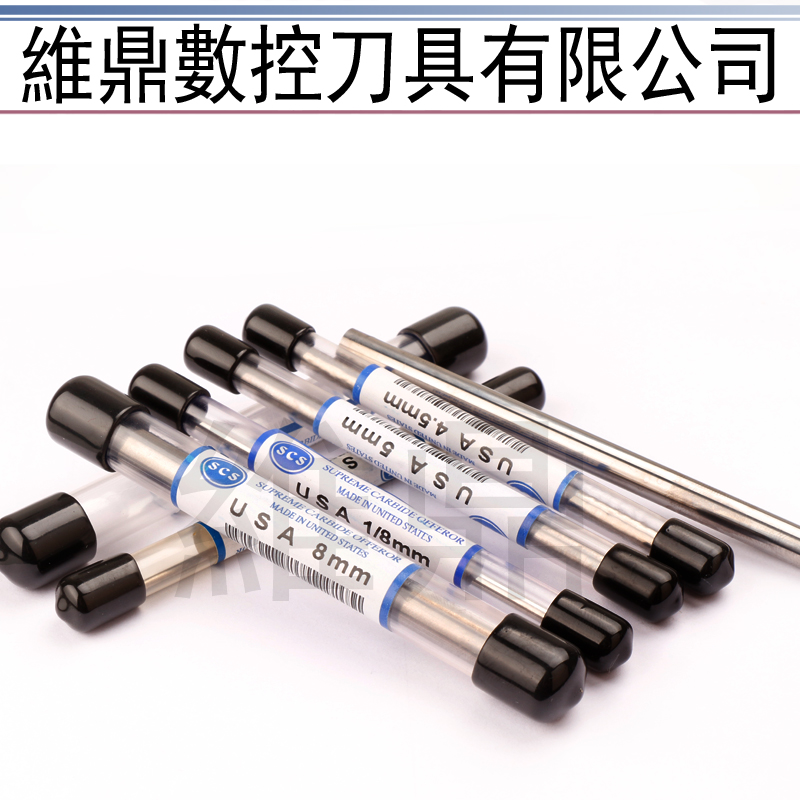 Special Price SCS Alloy Round Stick Knife Strip Tungsten Steel Stick Numerical Control Cutter 0 8 20X100L Marballs Another Milling Machine Accessory