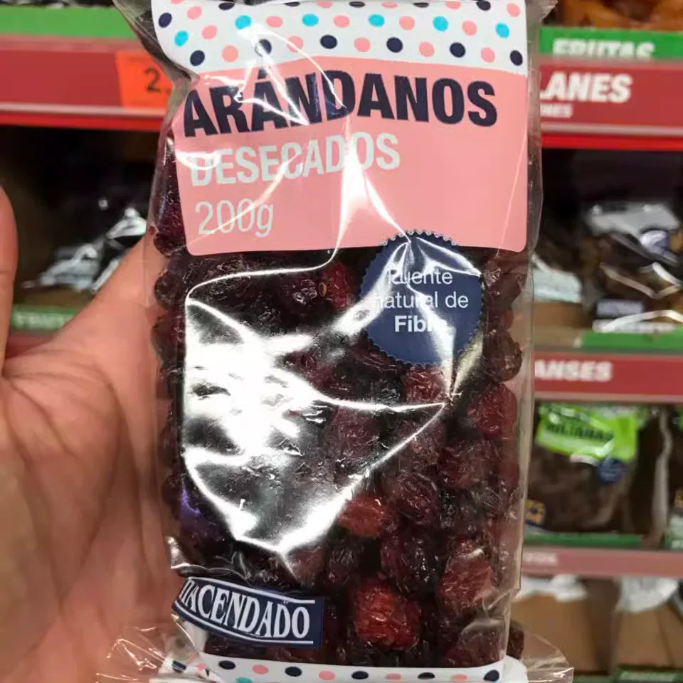 Wanggou Top Products Spanish Purchase Agency Dried Cranberries Red Dried Tomatoes Rich in Vitamins and Tasty