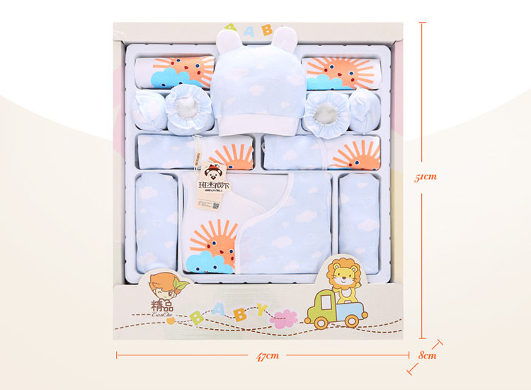 Coffret cadeau pour nouveau-né - Ref 1958041 Image 10