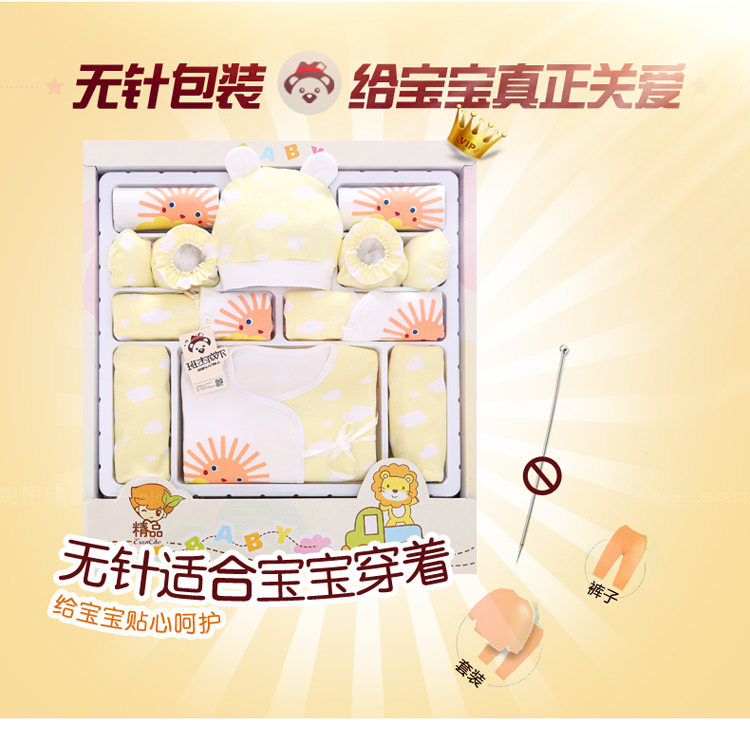 Coffret cadeau pour nouveau-né - Ref 1958041 Image 7