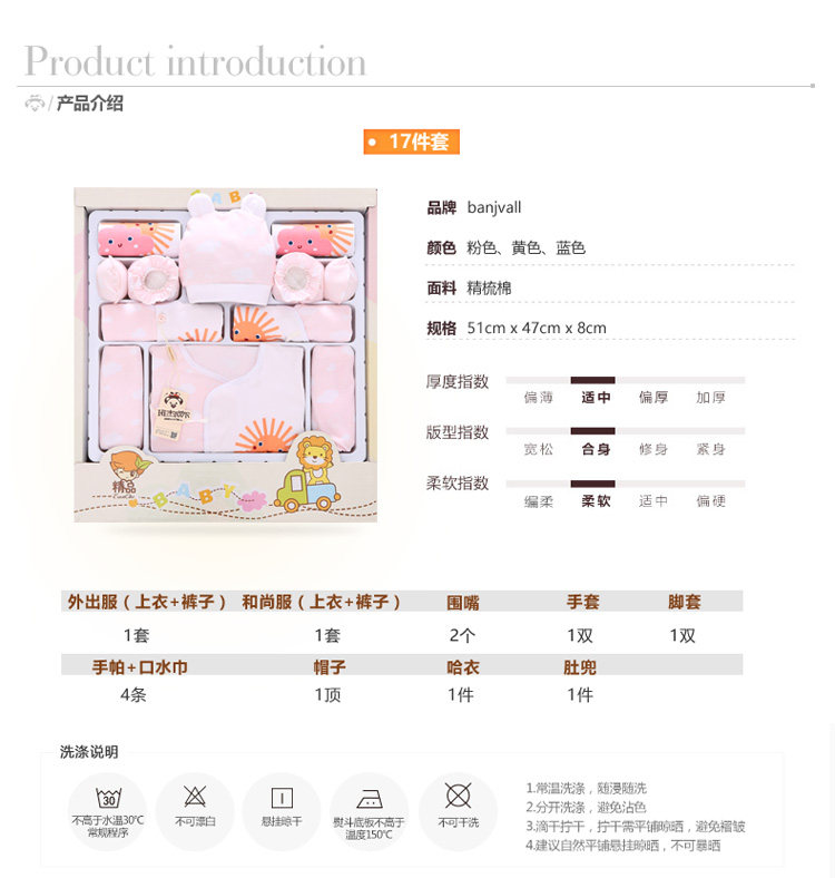 Coffret cadeau pour nouveau-né - Ref 1958041 Image 9