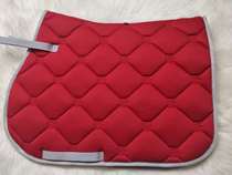 Export European brand saddle mat sweatshirt pad shockproof anti-skid moisture wicking inner horse back Equestrian