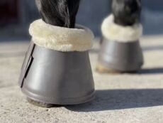 Защита для ног 羊毛马护蹄马护脚马蹄靴马蹄护腕马蹄腕护具马脚套马蹄套马腿保护