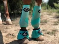 Мятные большие гетры