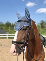 European brand horse earmuff horse mask soundproof horse earmuff horse hood horse harness supplies horse crochet headdress