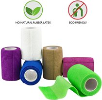 Disposable horse leggings self-adhesive bandage sports elastic self-adhesive bandage fixed compression wound bandage strap