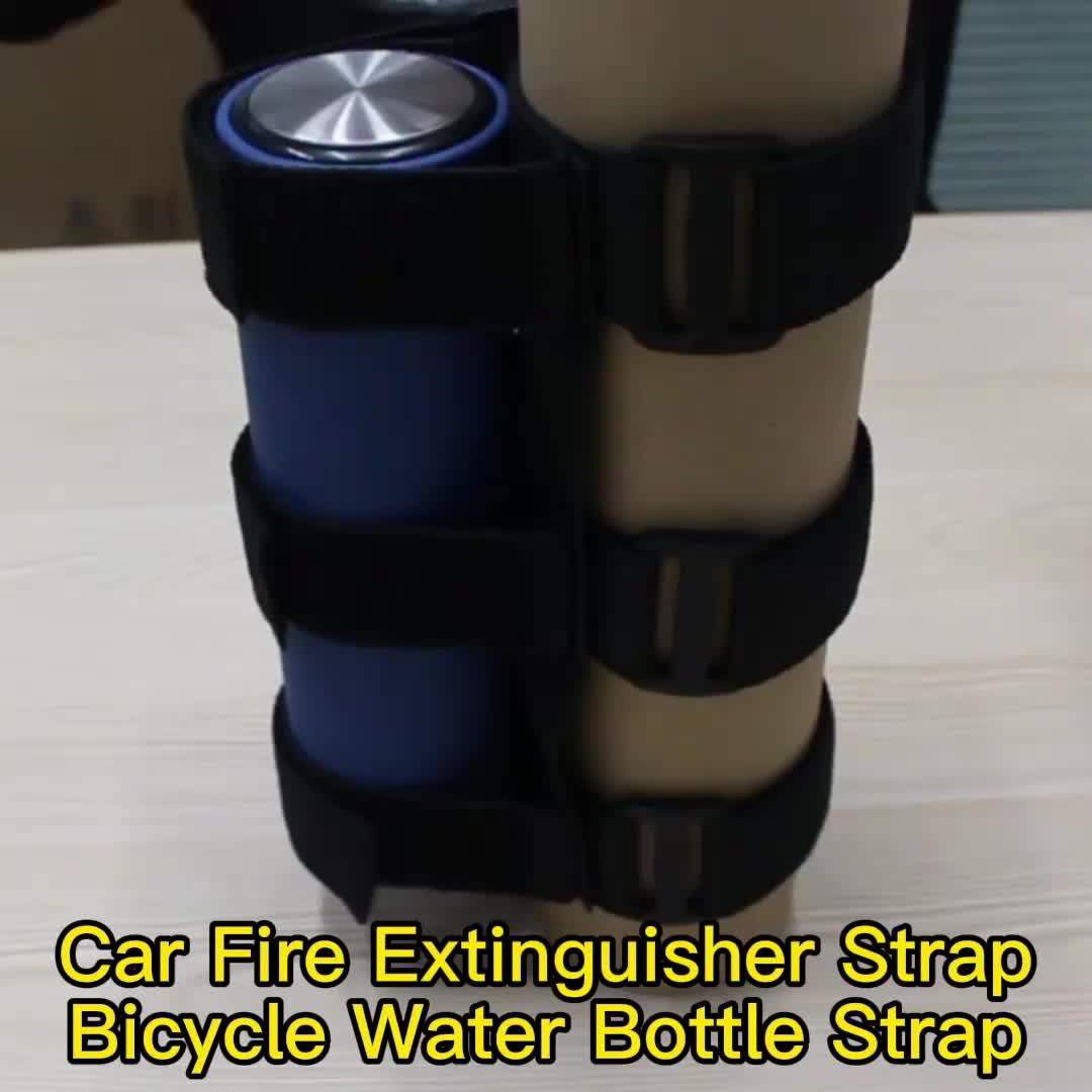 High Quality Adjustable Custom Fire Extinguisher Holder Strap For Car