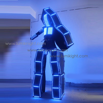 LED luminous robot clothing LED performance clothing LED luminous clothing Luminous clothing Night DJ clothing