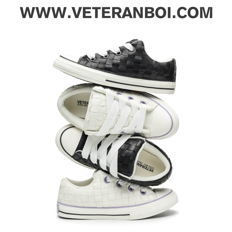 Veteranboi Knit Casual Shoes