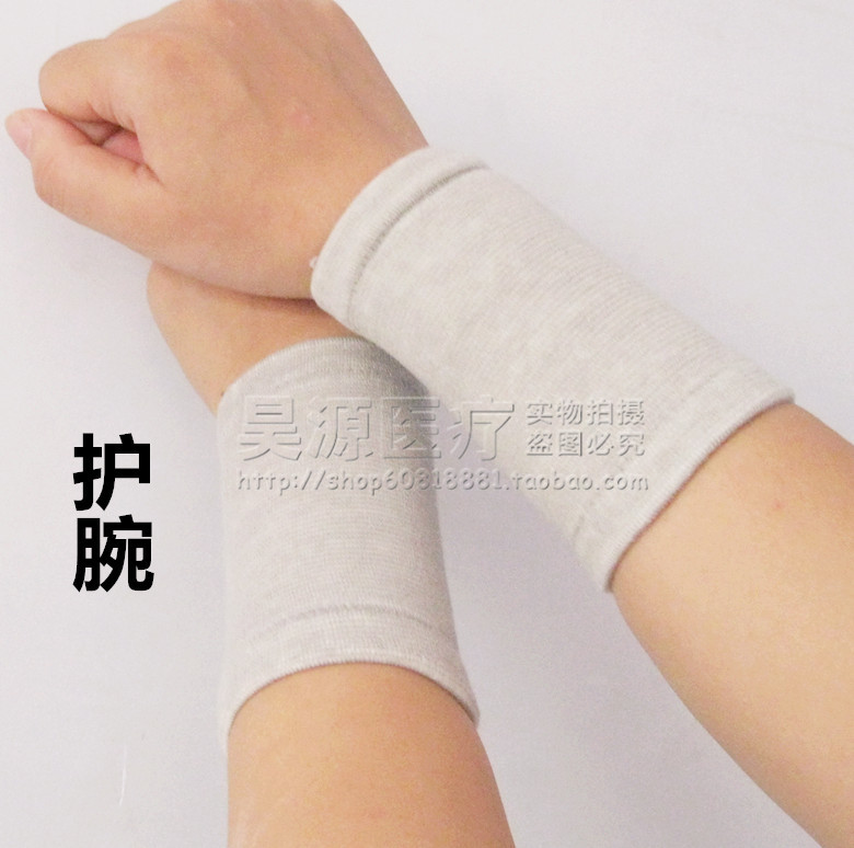 Mùa hè tre than ấm miếng đệm đầu gối cổ tay khuỷu tay nam giới và phụ nữ mỏng phần thể thao bảo vệ thiết lập ngồi tháng lạnh găng tay đi nắng cho nam