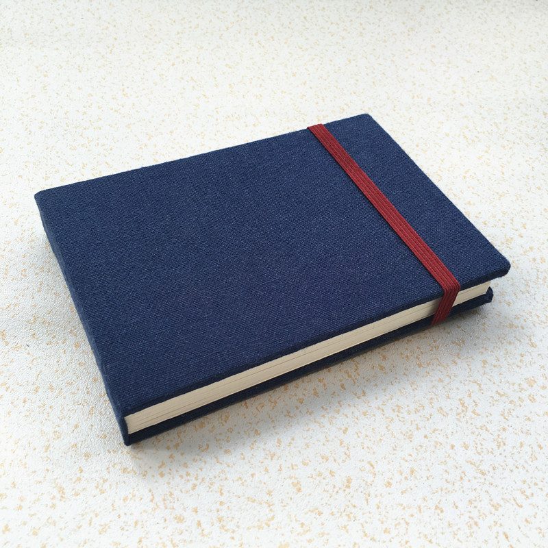 Handmade watercolor book Travel hand book Student sketch book 300g cotton pulp A Shi Won Duofu Baohong hand drawing book