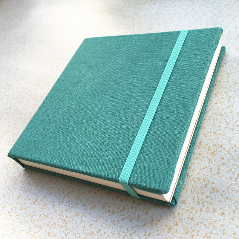 Handmade watercolor This painting Doraemon A dream Apoetry obtained by Daufu Baohong 300g Travel Hand ledger Cotton Pulp Square Speed Write