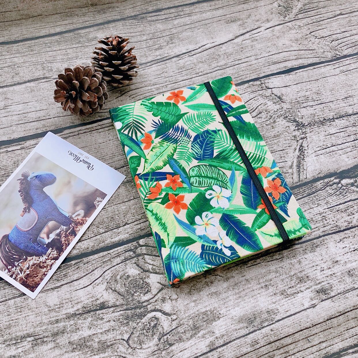 Handmade watercolor travel miniwatercolor this handbook student sketch 300g cotton slurry Asian poem received a fortune baubow