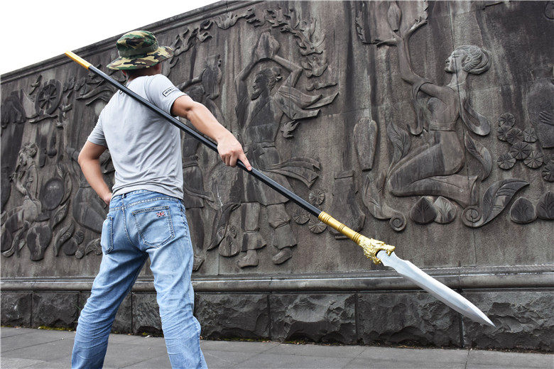 Longquan Wuwang Societies, Red Ying Spear, Overlord with Spear, Zhao Yun, Long Dan, Bright Silver Spear, Spear