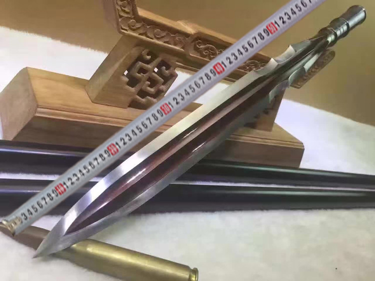 Longquan Wuwan Club Overlord Spear, Red Ying Spear, Martial Arts Spear, Eighteen Weapons, Zhao Yun's Spear, Uncut