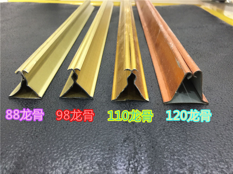 Kitchen and bathroom integrated ceiling special triangular keel Aluminum buckle plate suspended ceiling keel galvanized inside and outside the triangle keel
