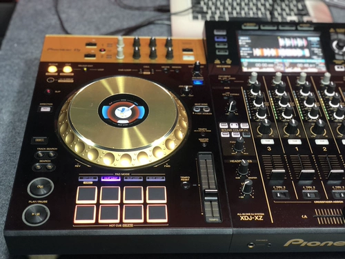 Pioneer XDJ XZ Golden Digital Drive Machine Bar Pioneer Pioneer XZ Second -Hand Dine New Original