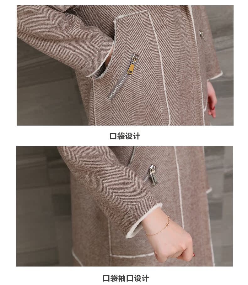 Manteau de fourrure femme SOTONUM     - Ref 3172108 Image 19